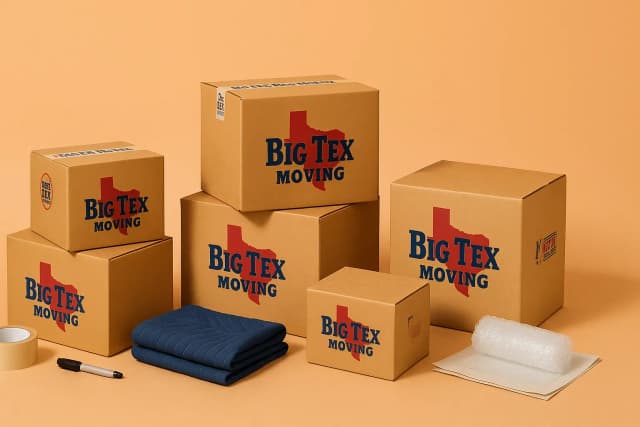 Big Tex Moving featured image