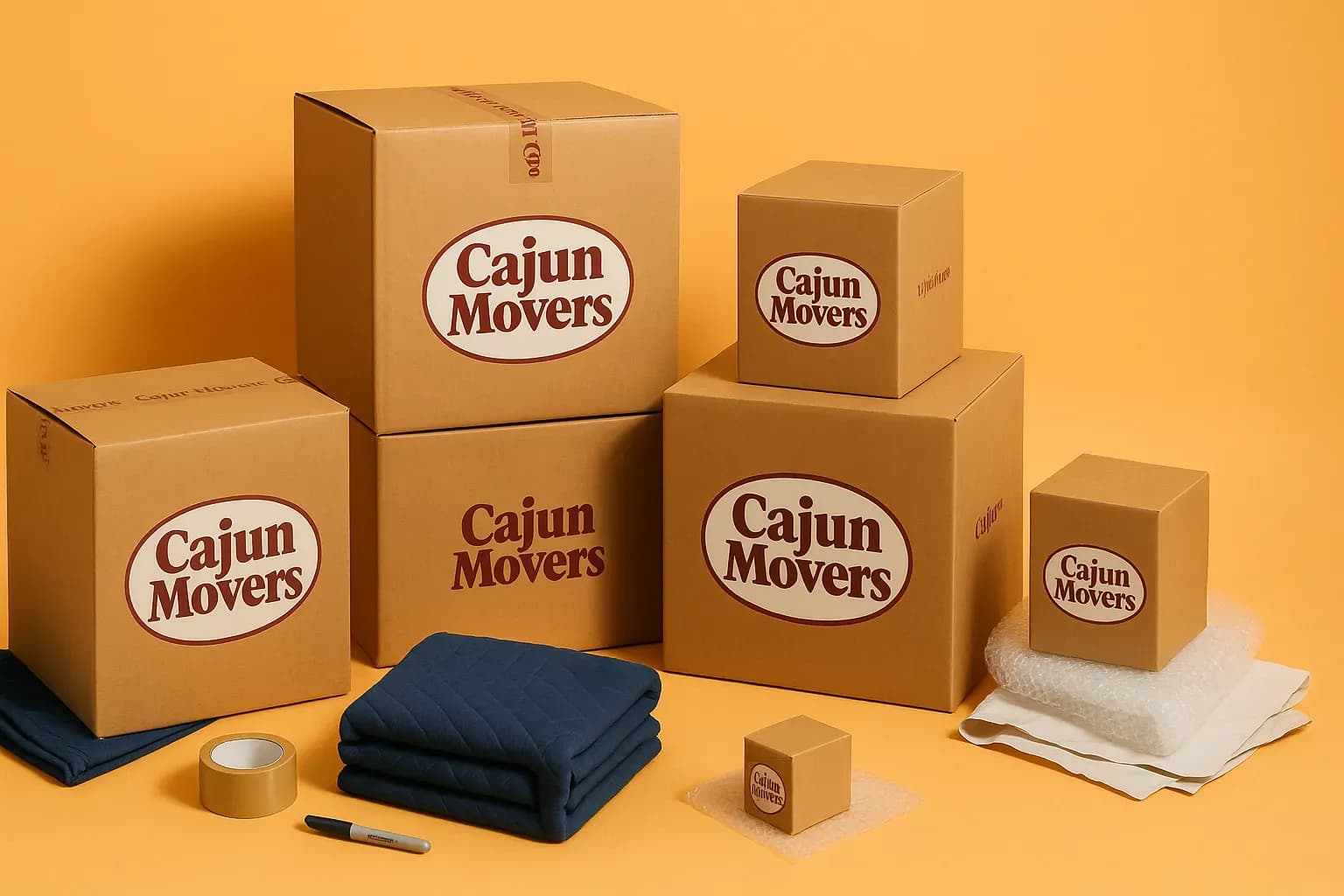 Cajun Movers (Navarre Moving Inc) featured image