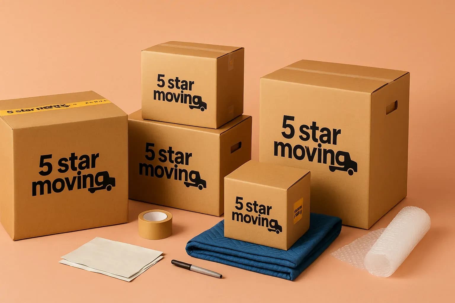 5 star moving featured image