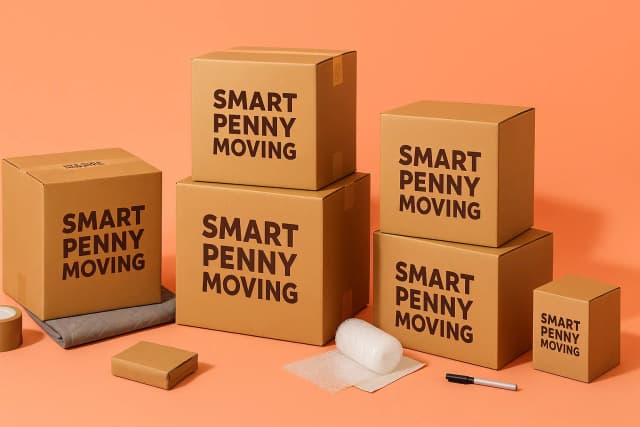 Smart Penny Moving - Houston Movers featured image
