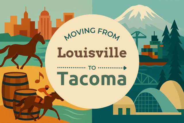 Moving from Louisville to Tacoma