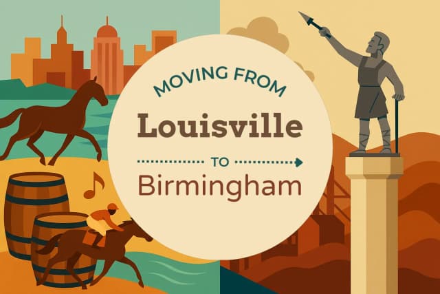 Moving from Louisville to Birmingham
