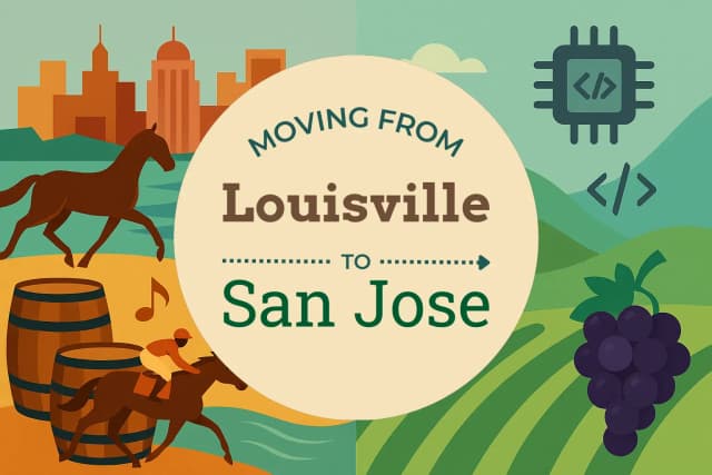 Moving from Louisville to San Jose