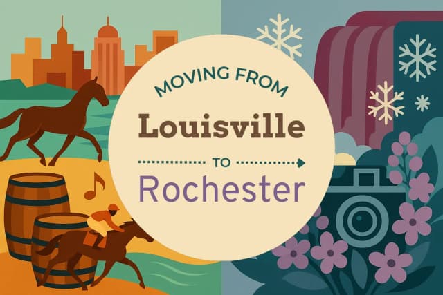 Moving from Louisville to Rochester