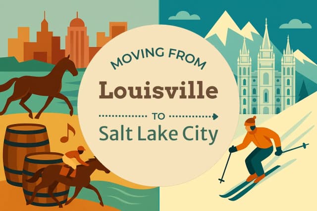 Moving from Louisville to Salt Lake City