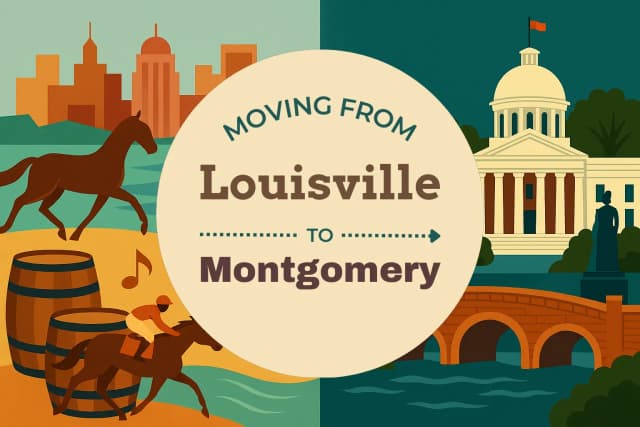 Moving from Louisville to Montgomery