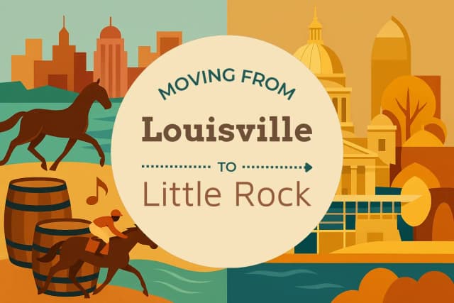 Moving from Louisville to Little Rock