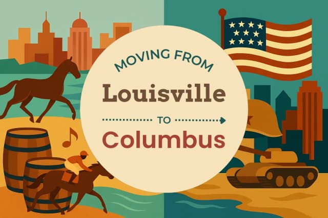 Moving from Louisville to Columbus