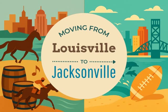 Moving from Louisville to Jacksonville