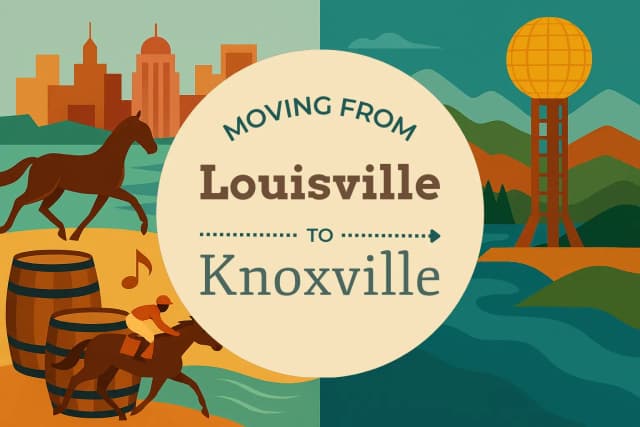 Moving from Louisville to Knoxville