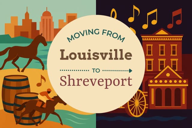 Moving from Louisville to Shreveport
