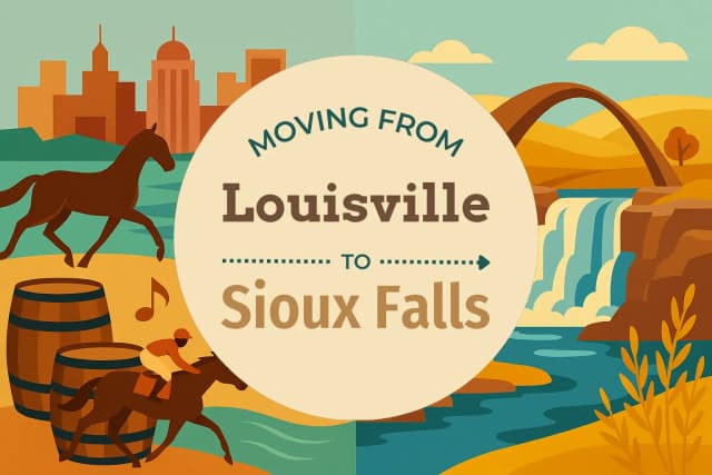 Moving from Louisville to Sioux Falls