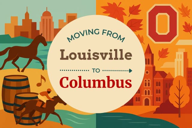Moving from Louisville to Columbus