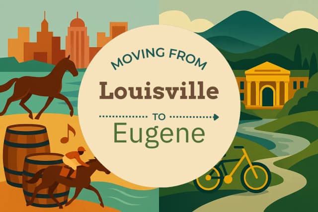 Moving from Louisville to Eugene