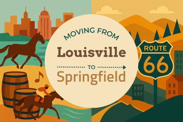 Moving from Louisville to Springfield