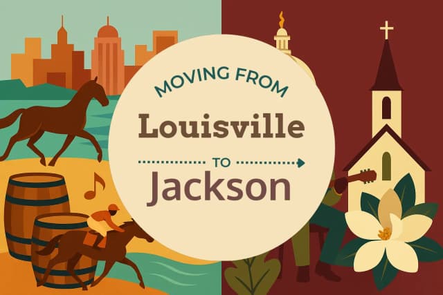 Moving from Louisville to Jackson