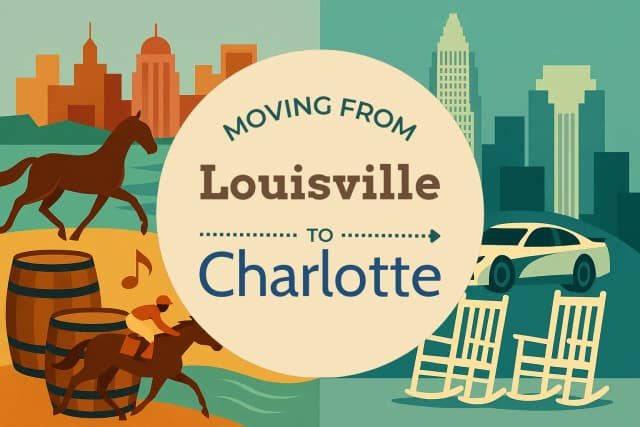 Moving from Louisville to Charlotte