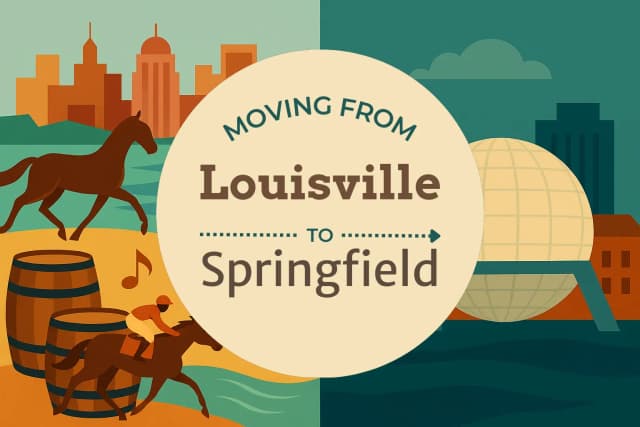 Moving from Louisville to Springfield