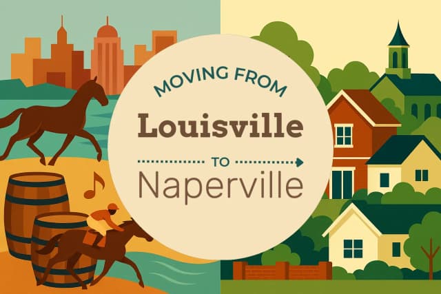 Moving from Louisville to Naperville