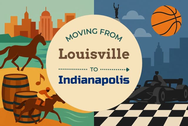 Moving from Louisville to Indianapolis