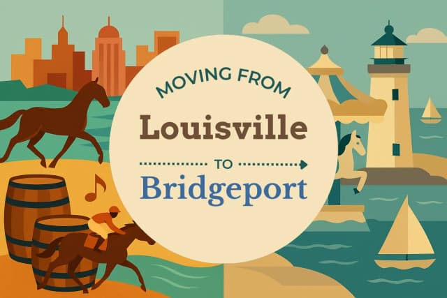 Moving from Louisville to Bridgeport