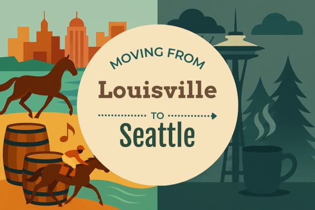 Moving from Louisville to Seattle