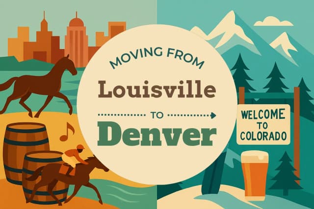 Moving from Louisville to Denver
