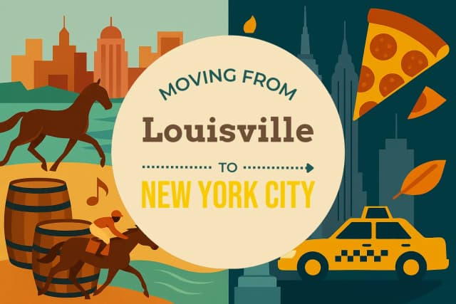 Moving from Louisville to New York City