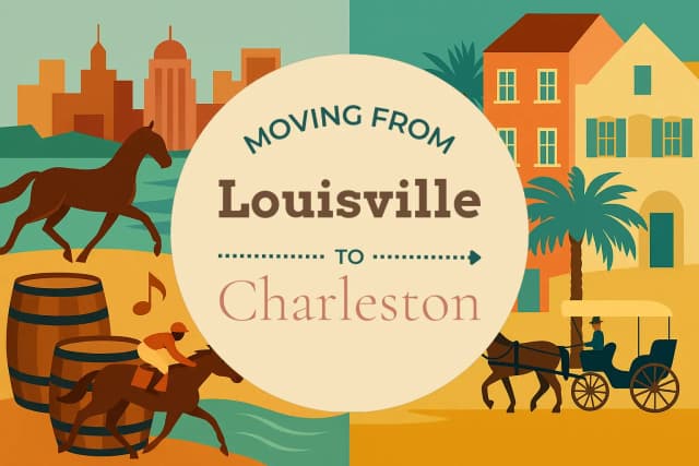 Moving from Louisville to Charleston