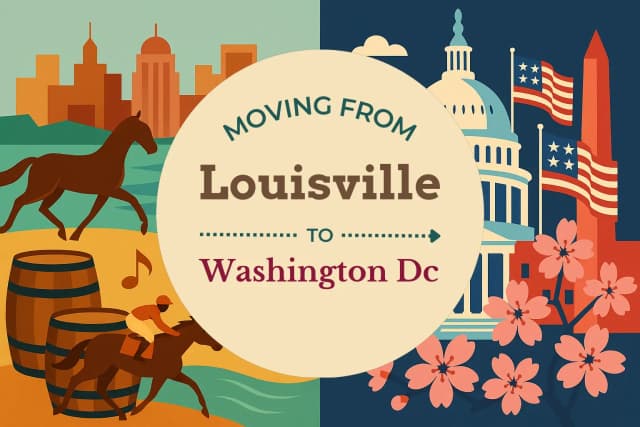 Moving from Louisville to Washington DC