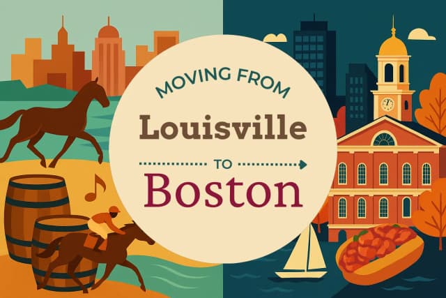 Moving from Louisville to Boston