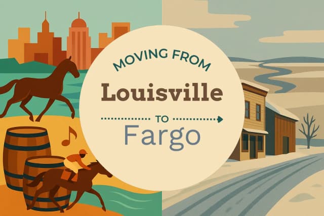 Moving from Louisville to Fargo