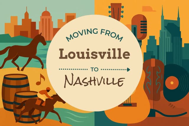 Moving from Louisville to Nashville