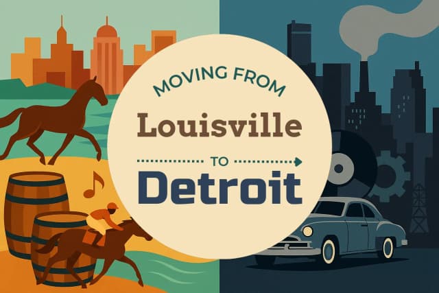 Moving from Louisville to Detroit