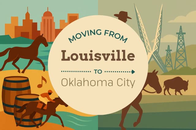 Moving from Louisville to Oklahoma City