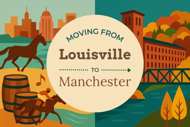 Moving from Louisville to Manchester