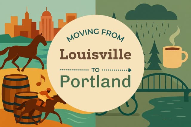 Moving from Louisville to Portland