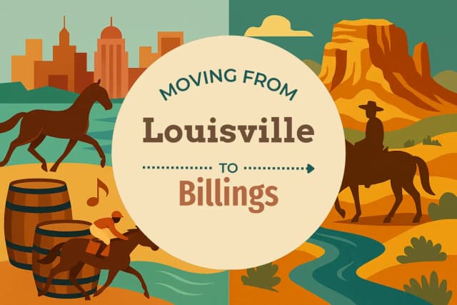 Moving from Louisville to Billings