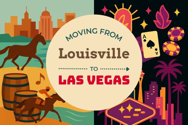Moving from Louisville to Las Vegas