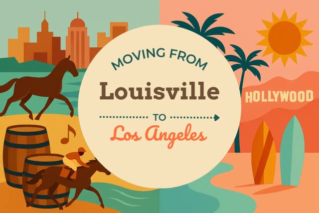 Moving from Louisville to Los Angeles