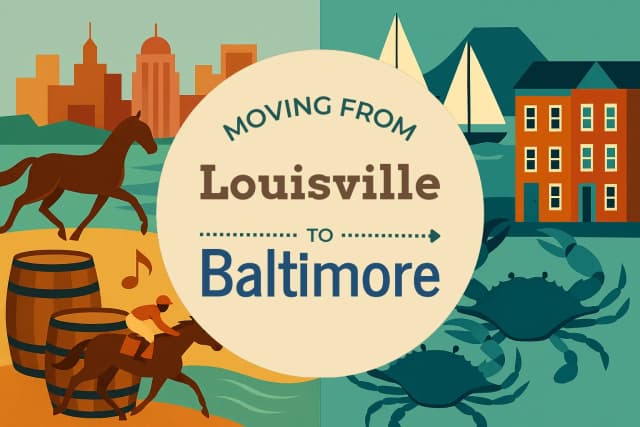 Moving from Louisville to Baltimore
