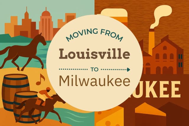 Moving from Louisville to Milwaukee