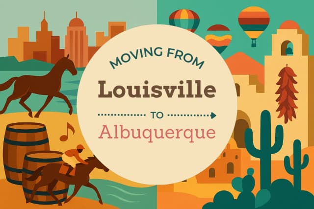 Moving from Louisville to Albuquerque