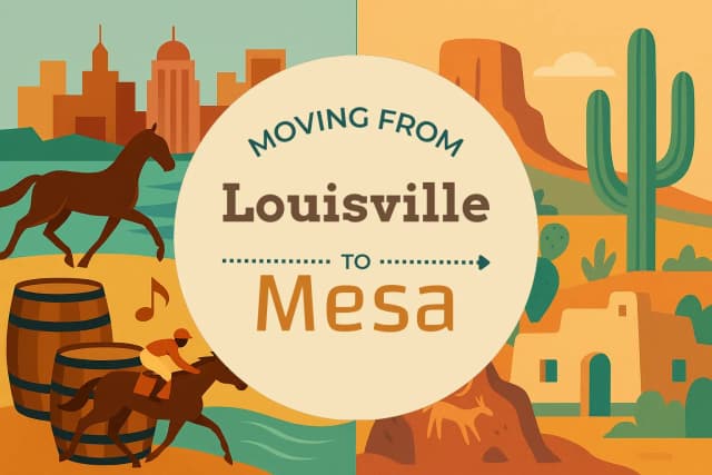 Moving from Louisville to Mesa