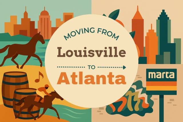 Moving from Louisville to Atlanta