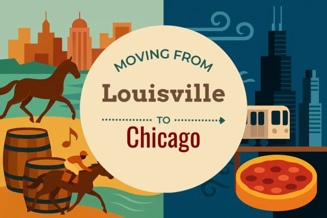 Moving from Louisville to Chicago