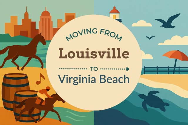 Moving from Louisville to Virginia Beach