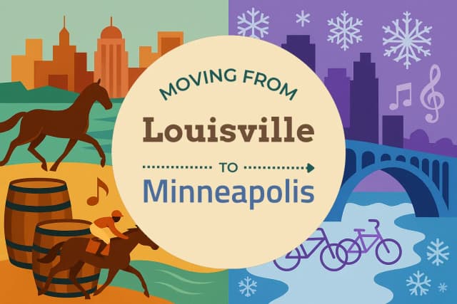 Moving from Louisville to Minneapolis