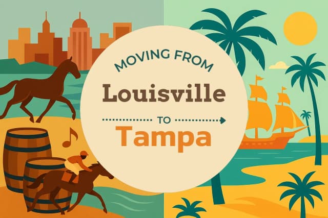 Moving from Louisville to Tampa