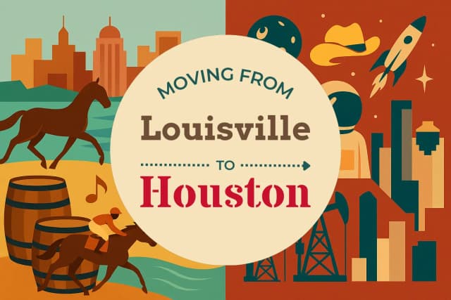 Moving from Louisville to Houston